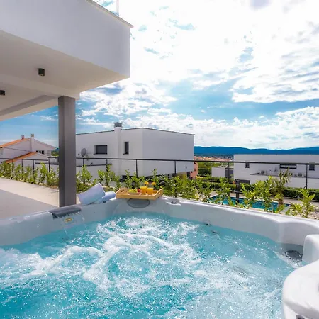 Сasa de vacaciones Ferienvilla Lea Magdalena I Mit Whirlpool By Interhome Sveti Vid-Miholjice