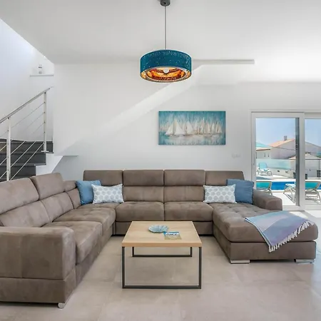 Ferienvilla Lea Magdalena I Mit Whirlpool By Interhome 度假居 Sveti Vid-Miholjice
