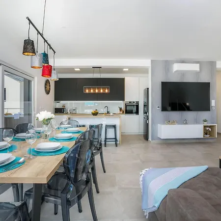 Ferienvilla Lea Magdalena I Mit Whirlpool By Interhome 度假居 Sveti Vid-Miholjice